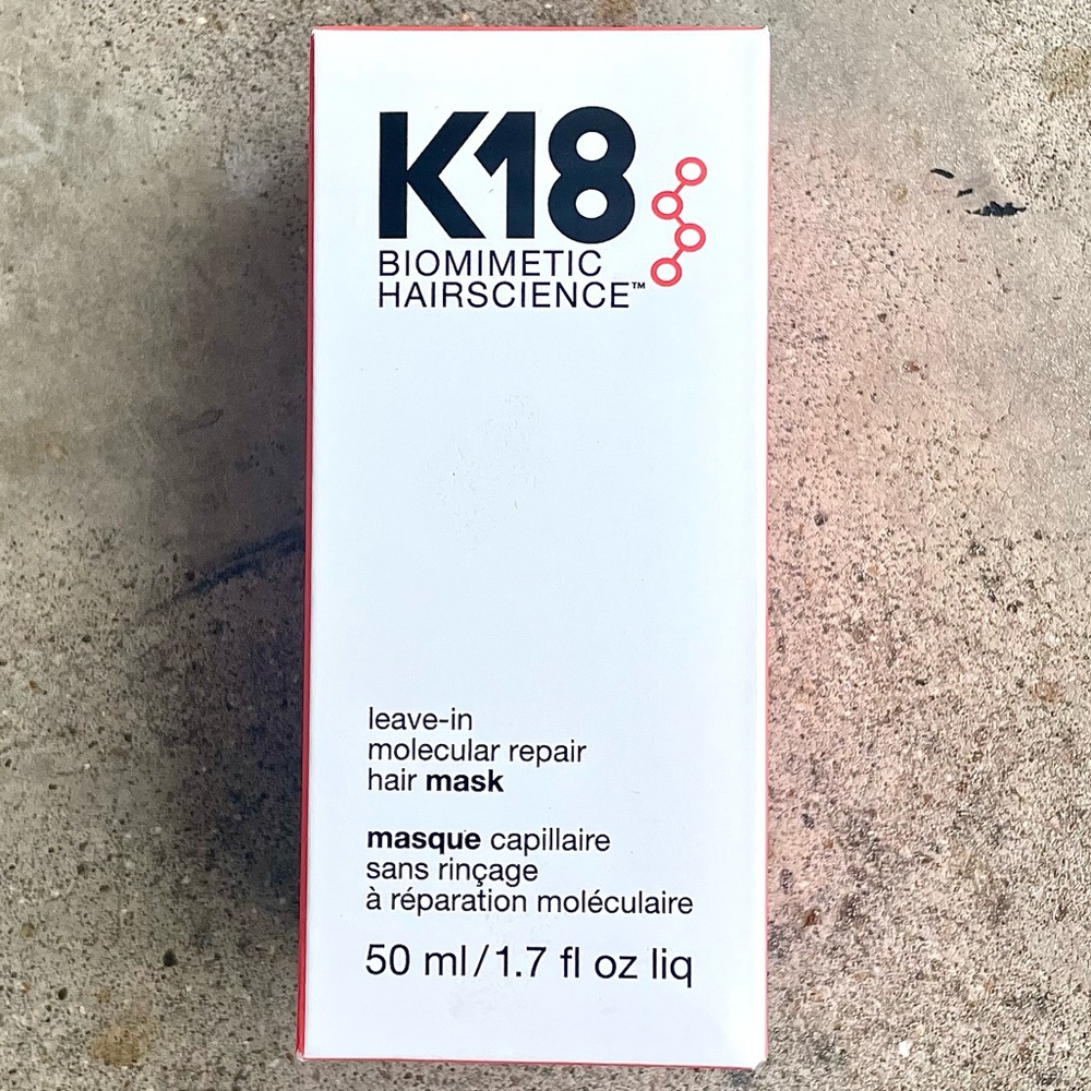 K18 Leave In Molecular Repair Hair Mask